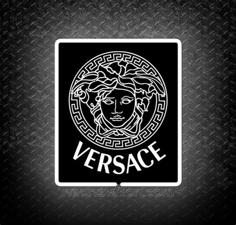 Versace Medusa 3D Neon Sign 